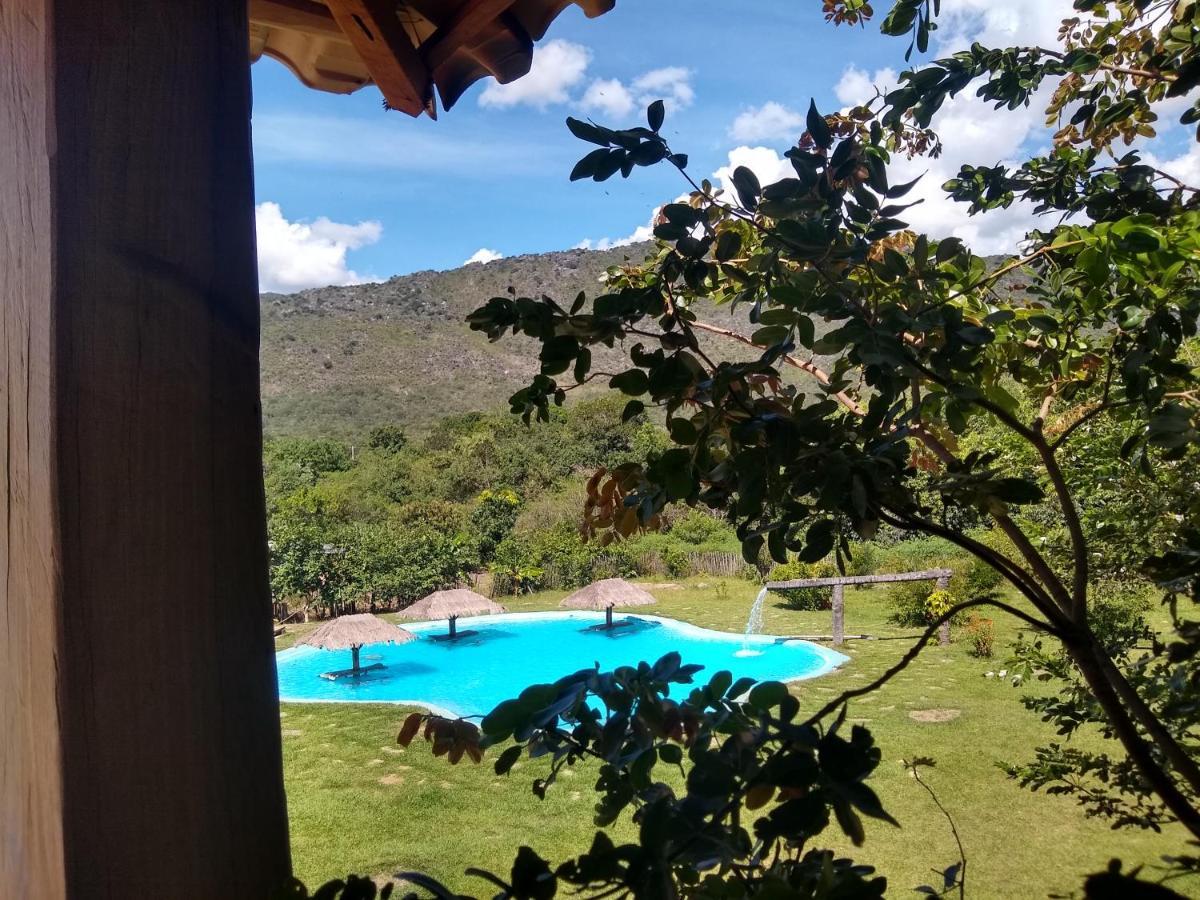 Pousada Chales Do Retiro - Serra Do Cipo Mg Jaboticatubas Buitenkant foto