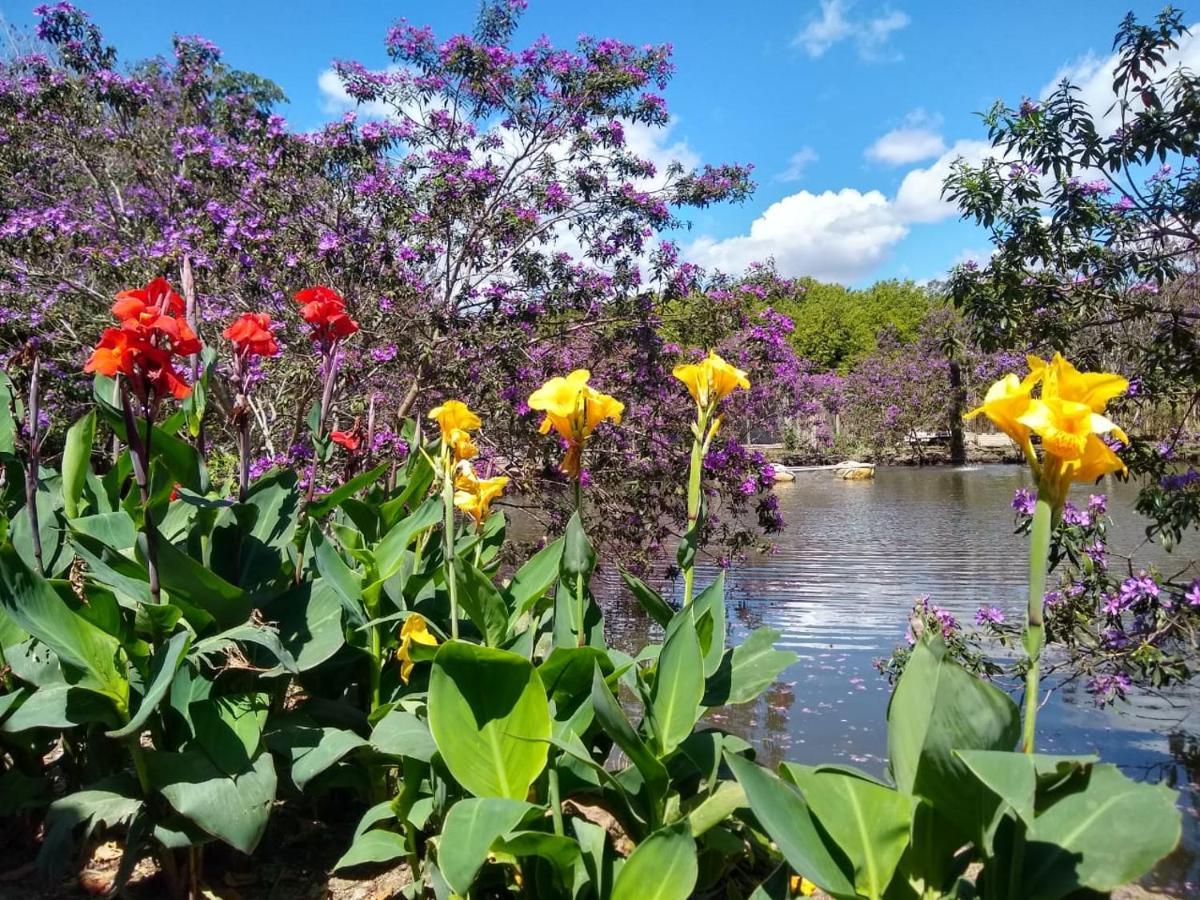 Pousada Chales Do Retiro - Serra Do Cipo Mg Jaboticatubas Buitenkant foto